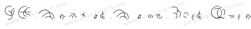 SF Minced Meat Bold Oblique字体转换
